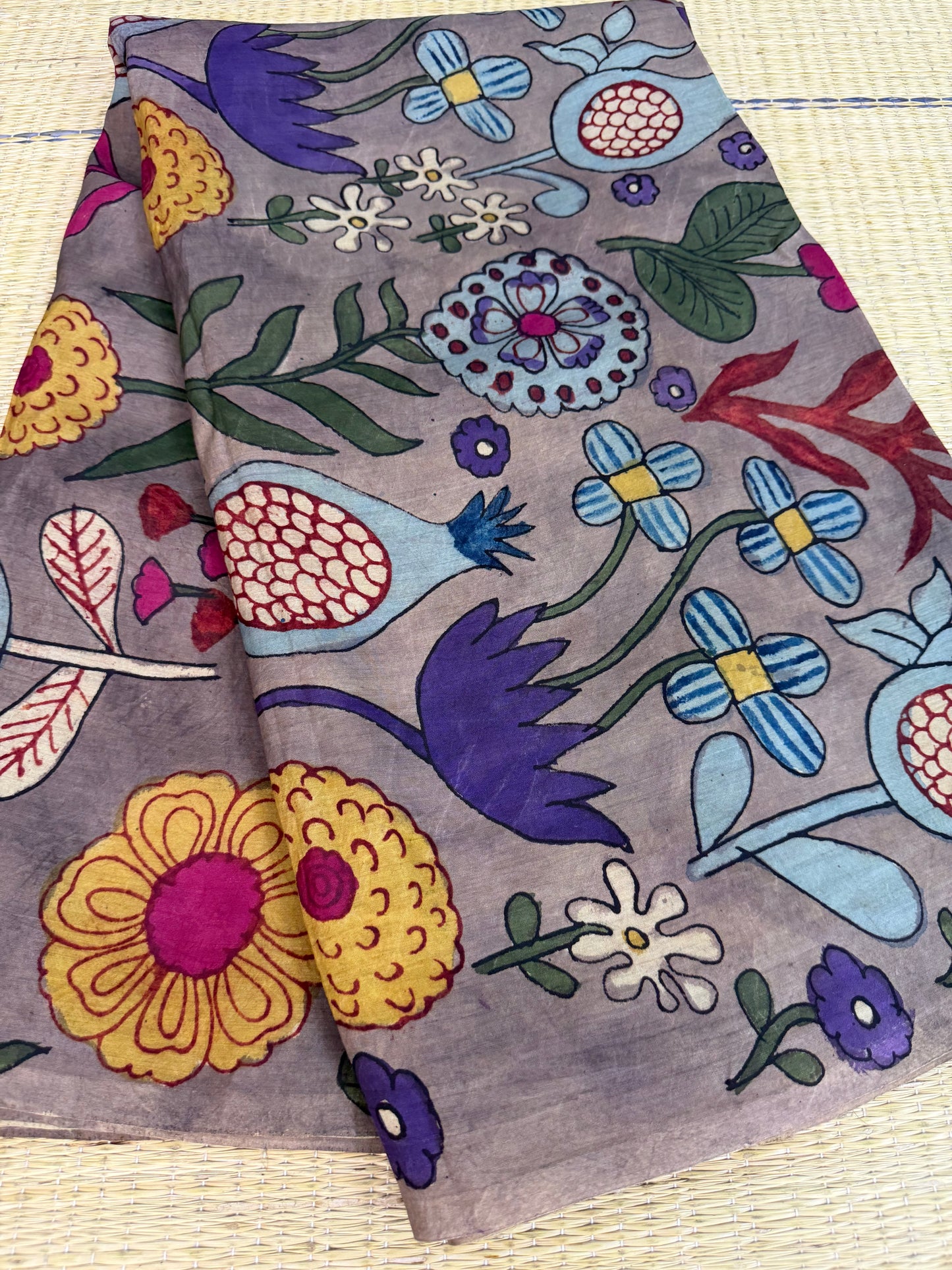 Penkalamkari yardage