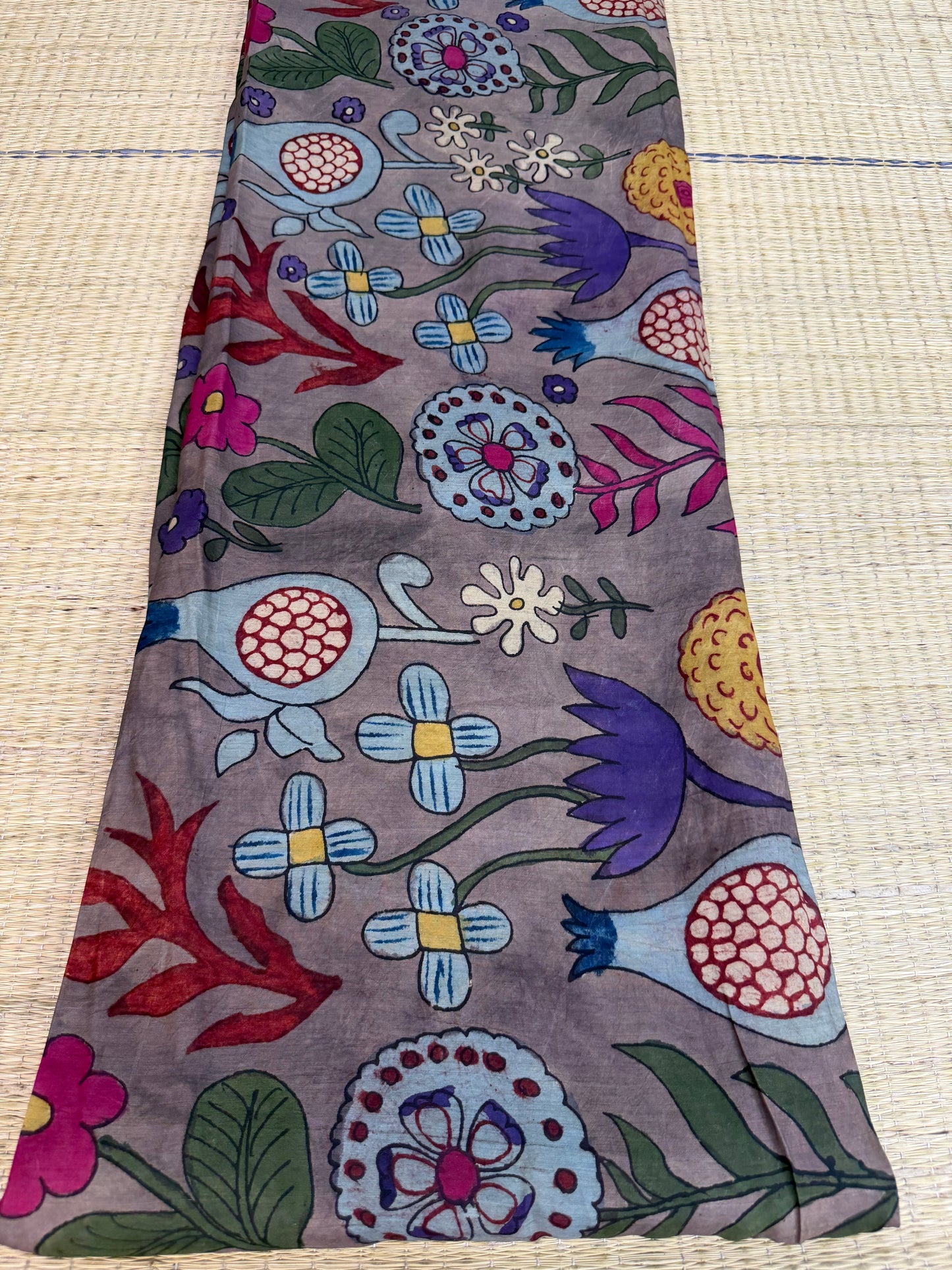 Penkalamkari yardage