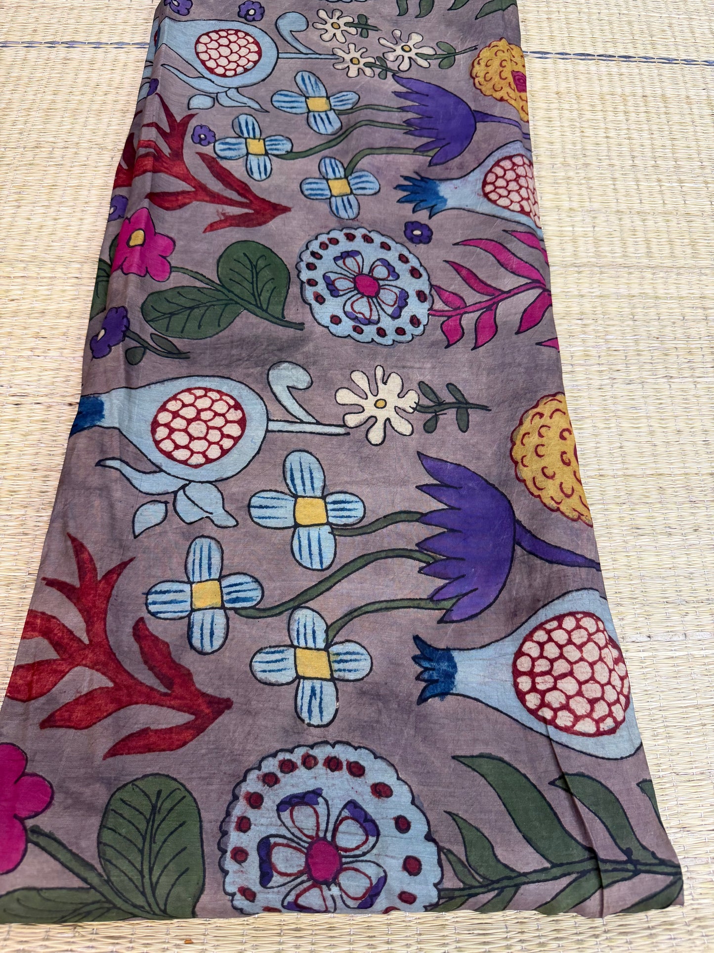 Penkalamkari yardage