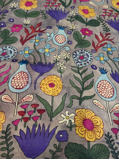 Penkalamkari yardage