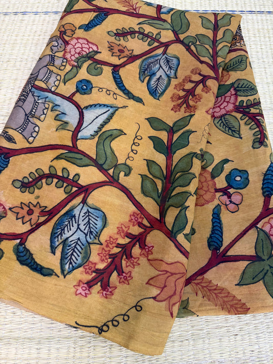 Penkalamkari yardage