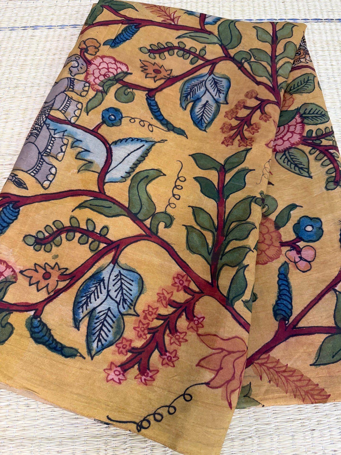 Penkalamkari yardage
