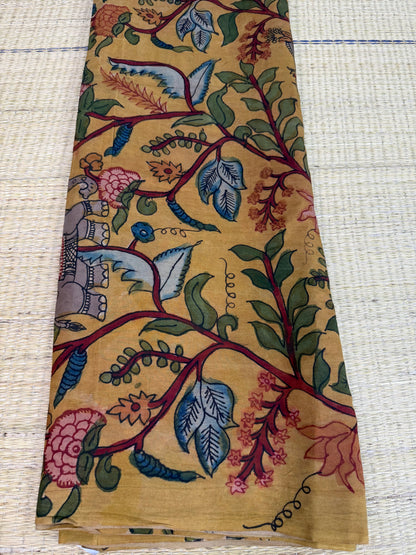 Penkalamkari yardage