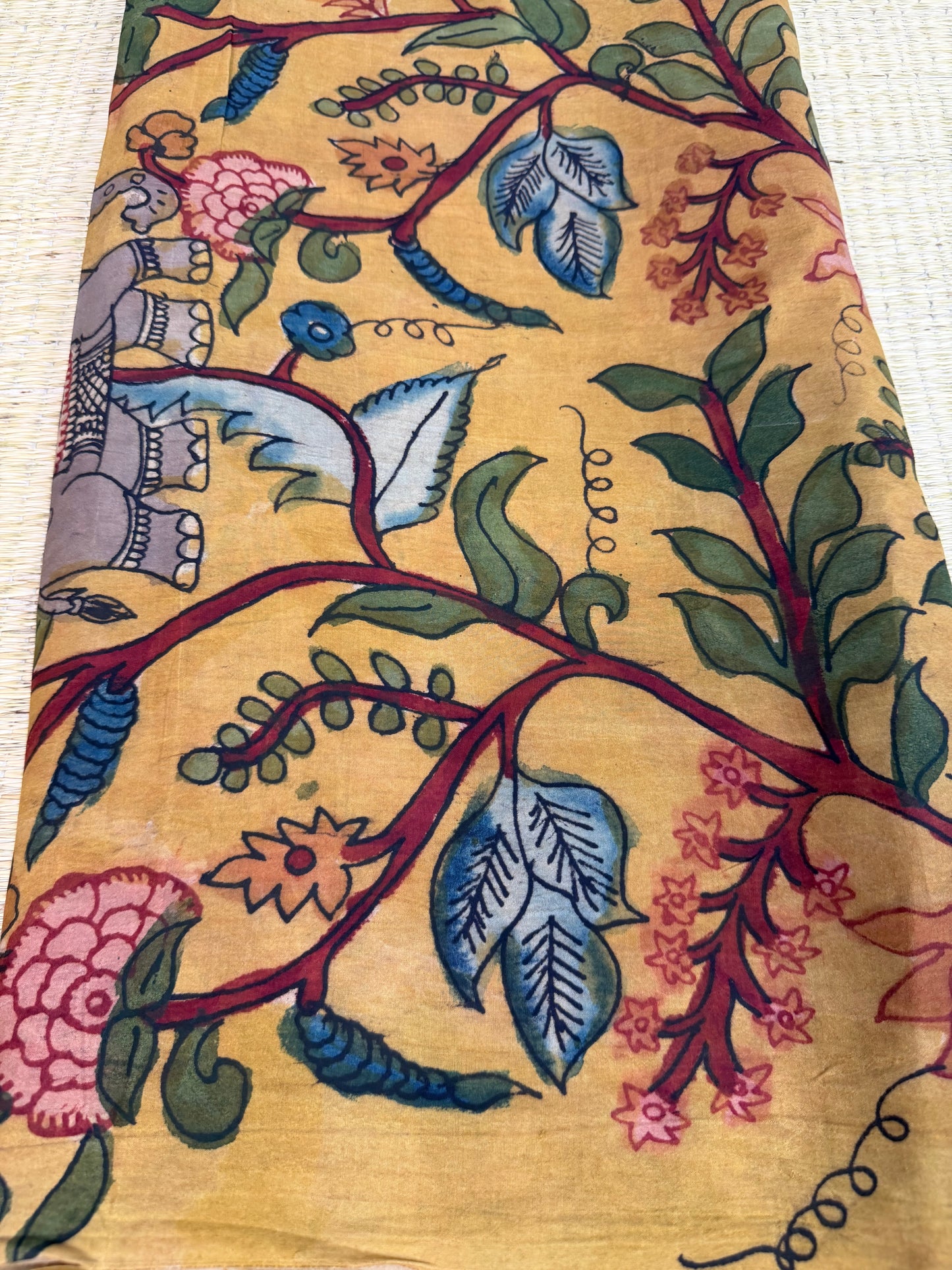 Penkalamkari yardage