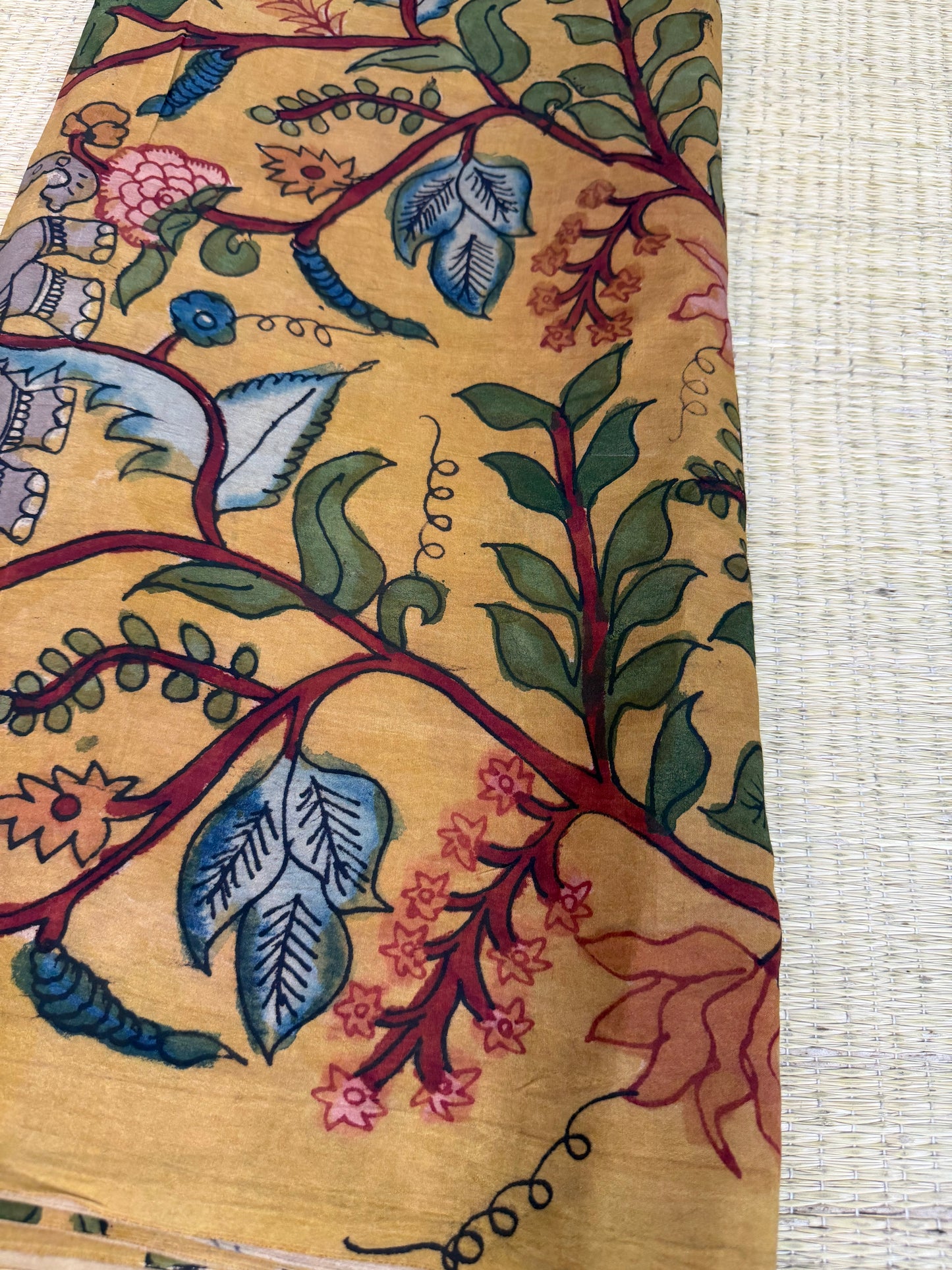 Penkalamkari yardage