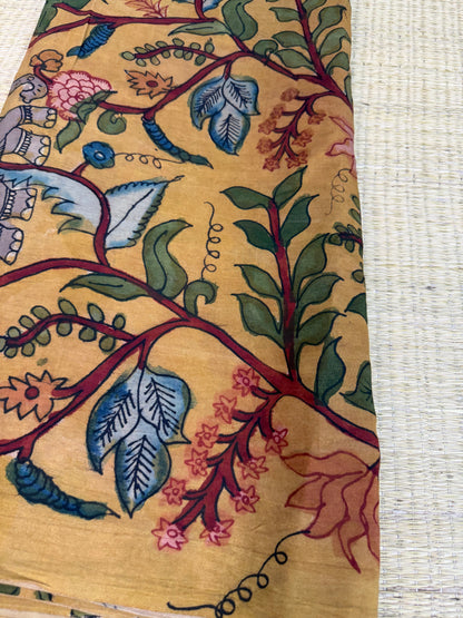 Penkalamkari yardage
