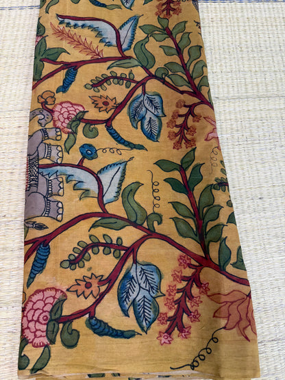 Penkalamkari yardage