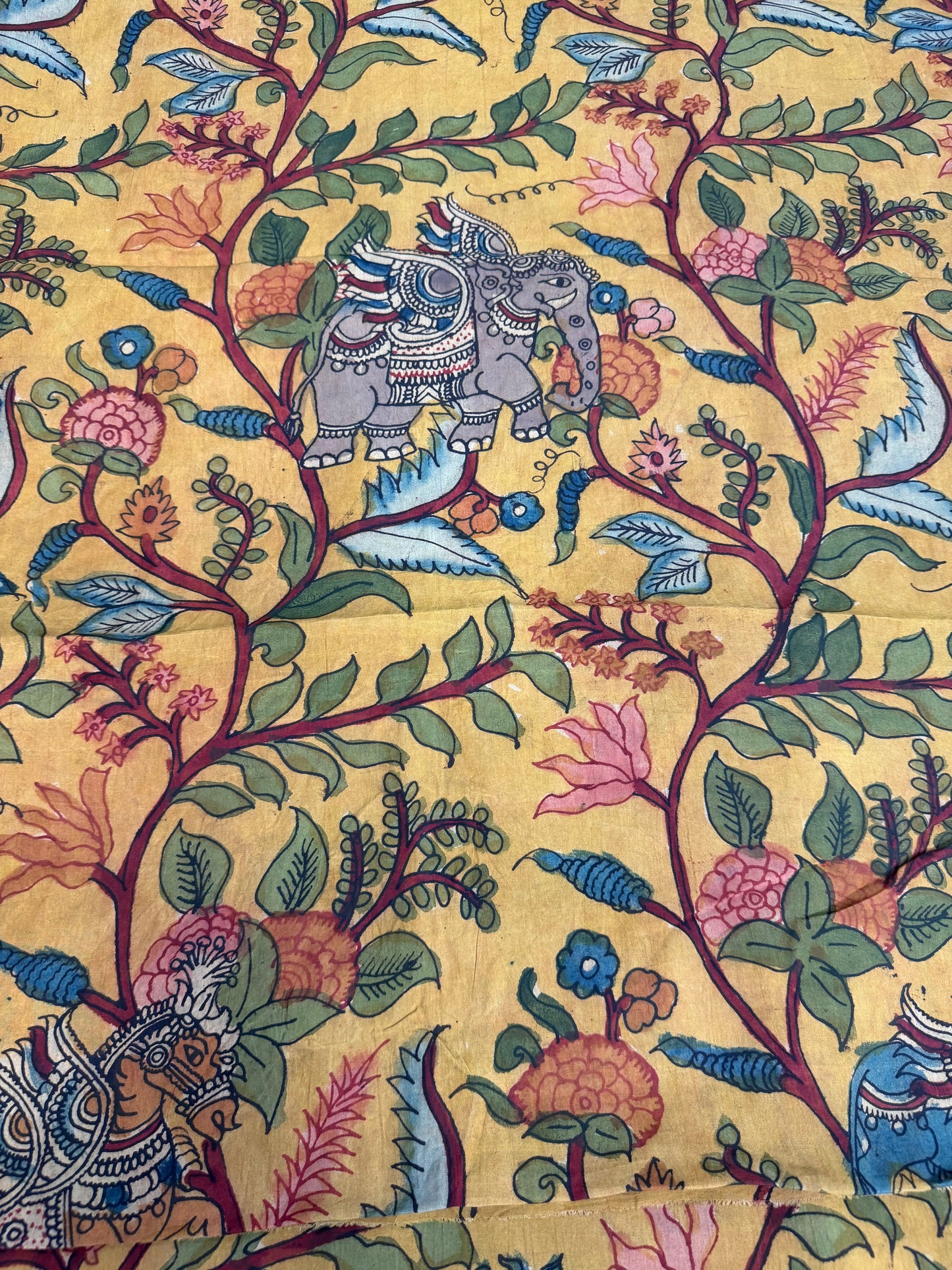 Penkalamkari yardage
