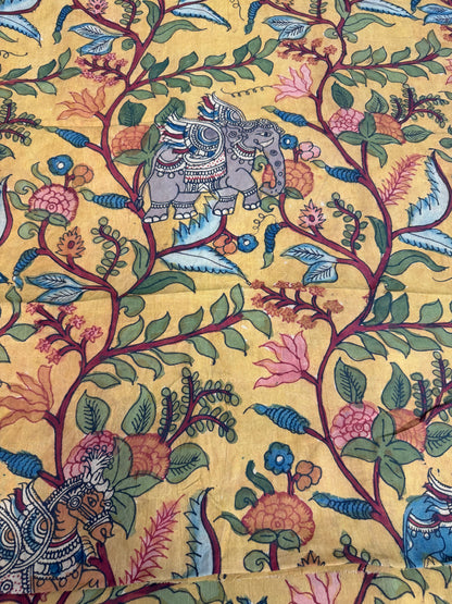 Penkalamkari yardage