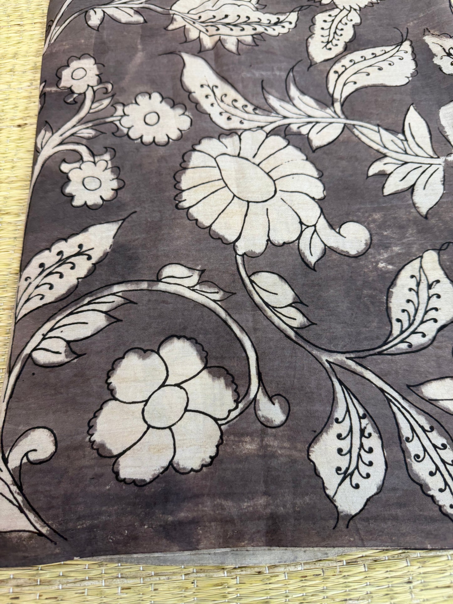Penkalamkari yardage