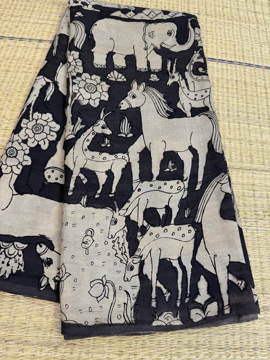 Penkalamkari yardage