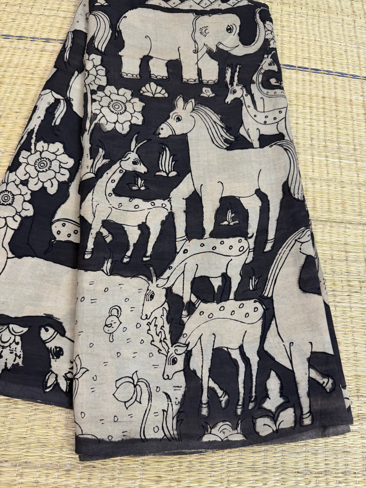 Penkalamkari yardage