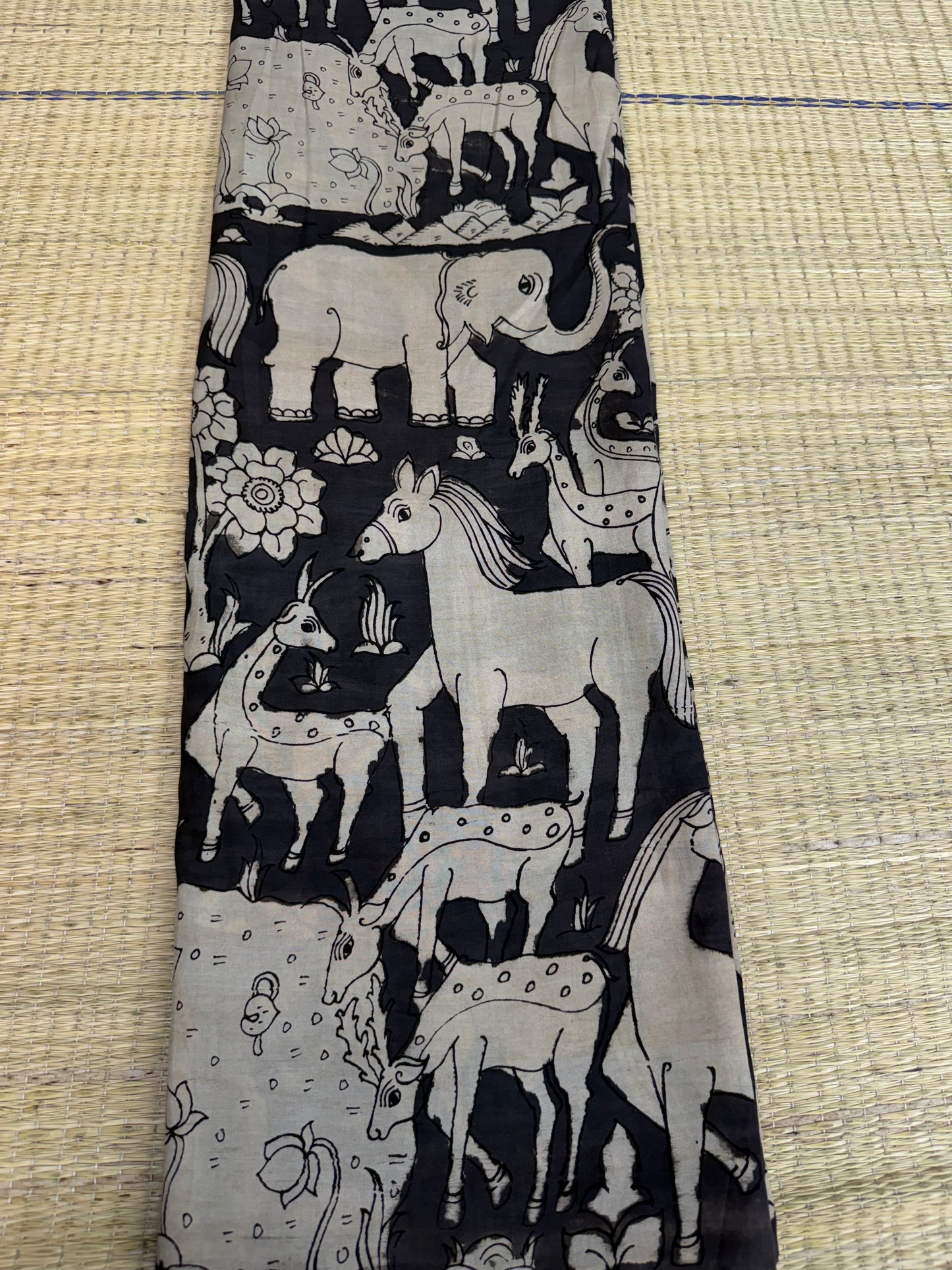 Penkalamkari yardage