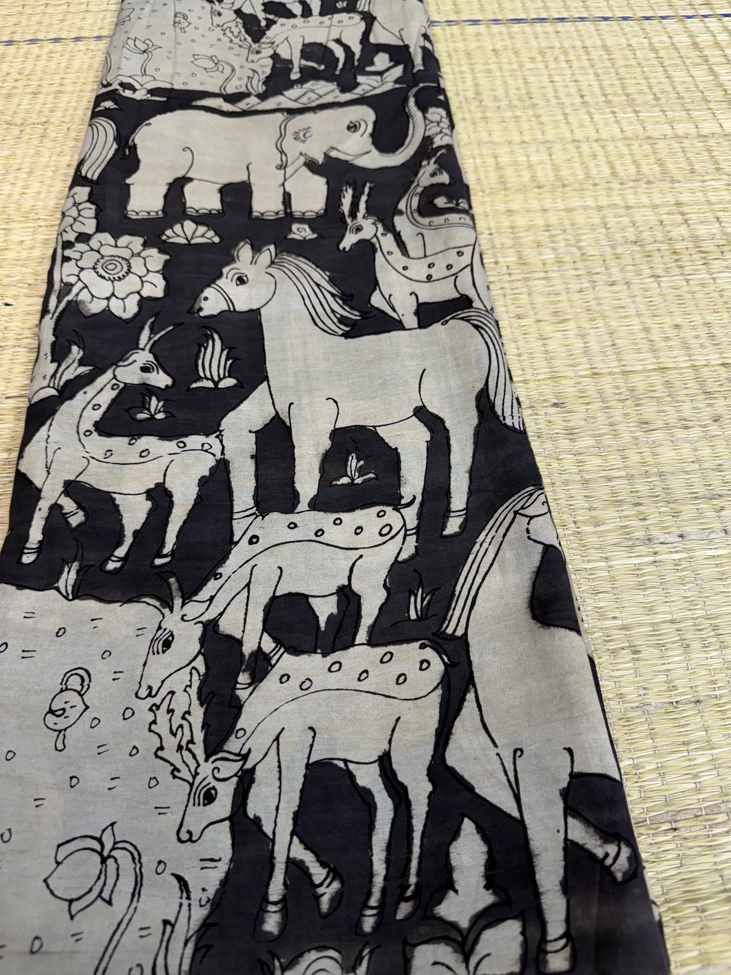 Penkalamkari yardage