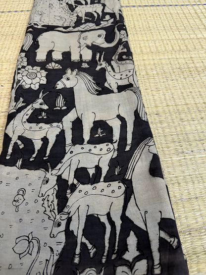 Penkalamkari yardage