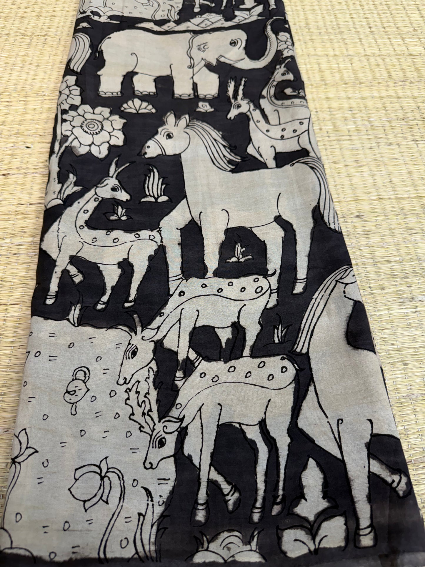 Penkalamkari yardage