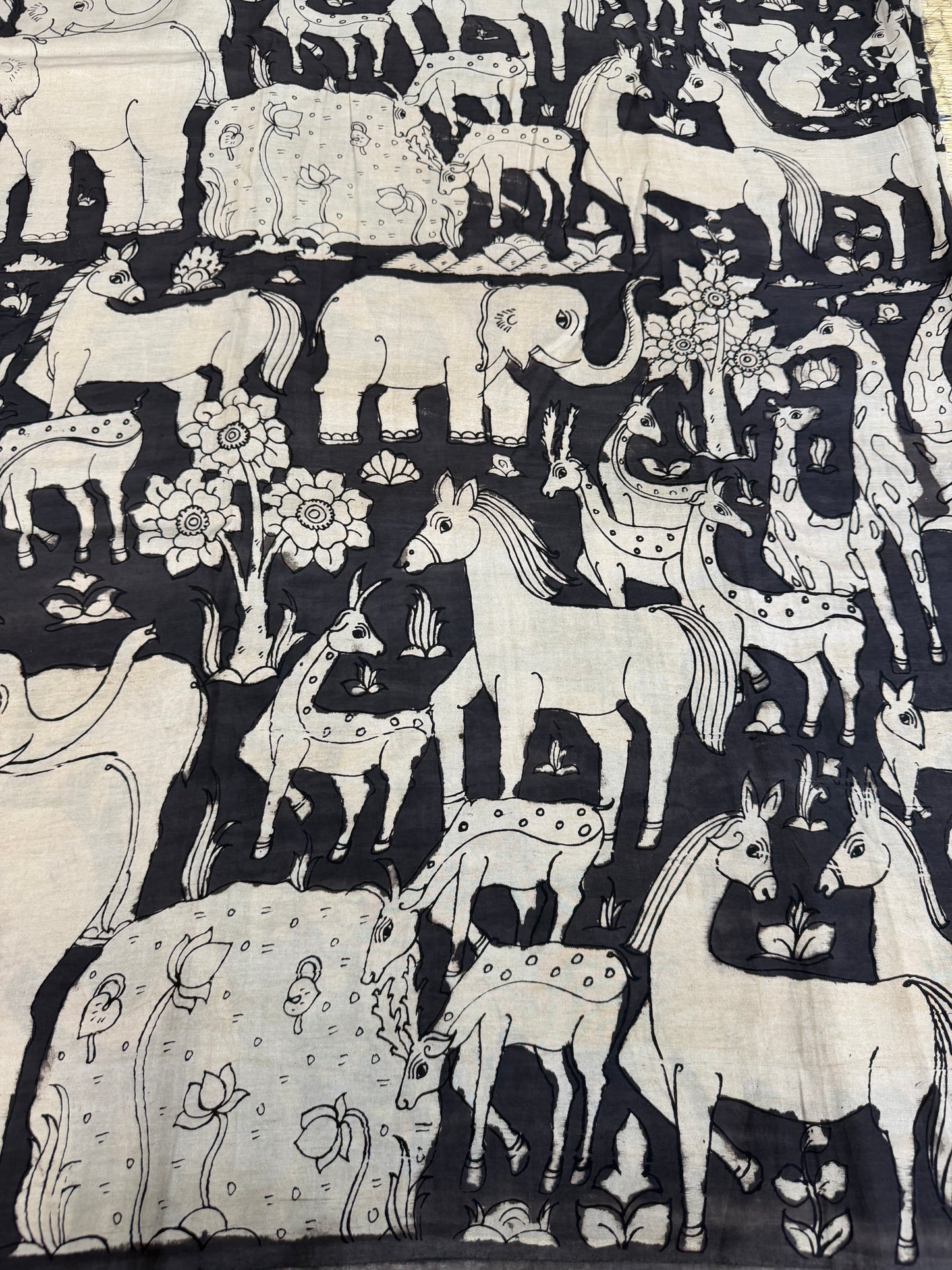 Penkalamkari yardage