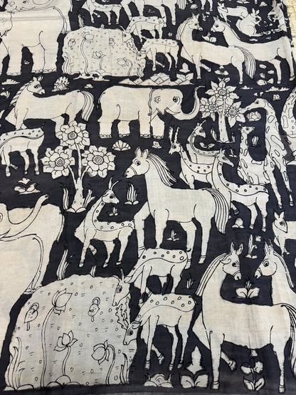 Penkalamkari yardage
