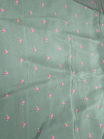 Pure crepe digital print saree