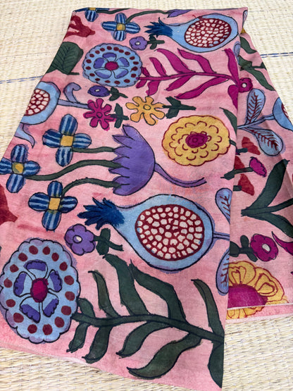 Penkalamakari yardage