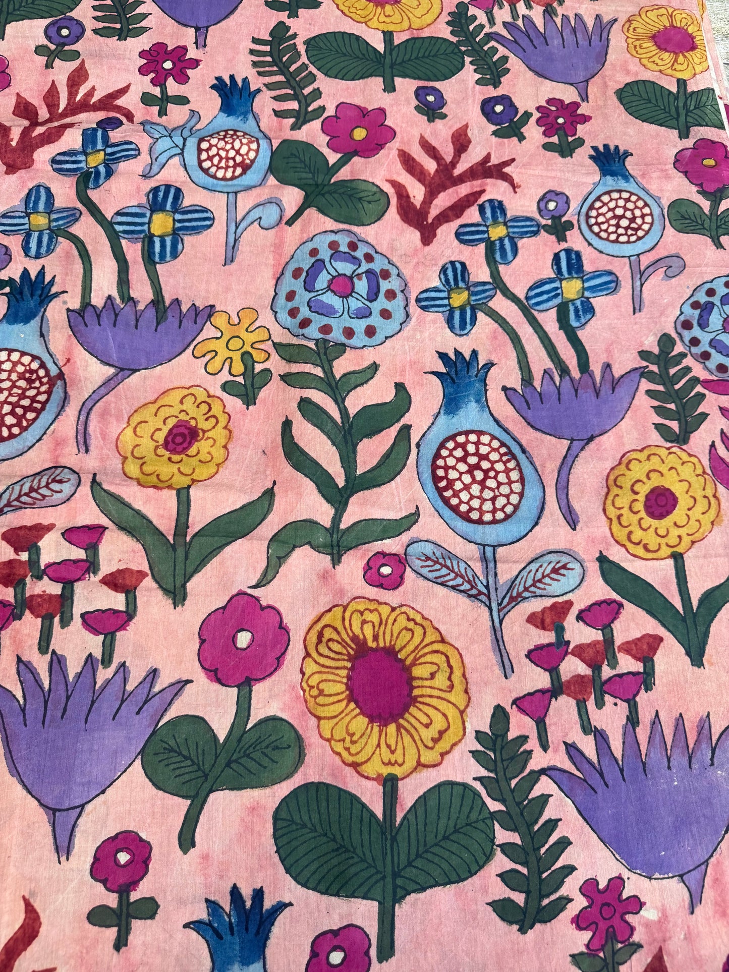 Penkalamakari yardage