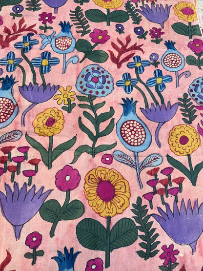 Penkalamakari yardage