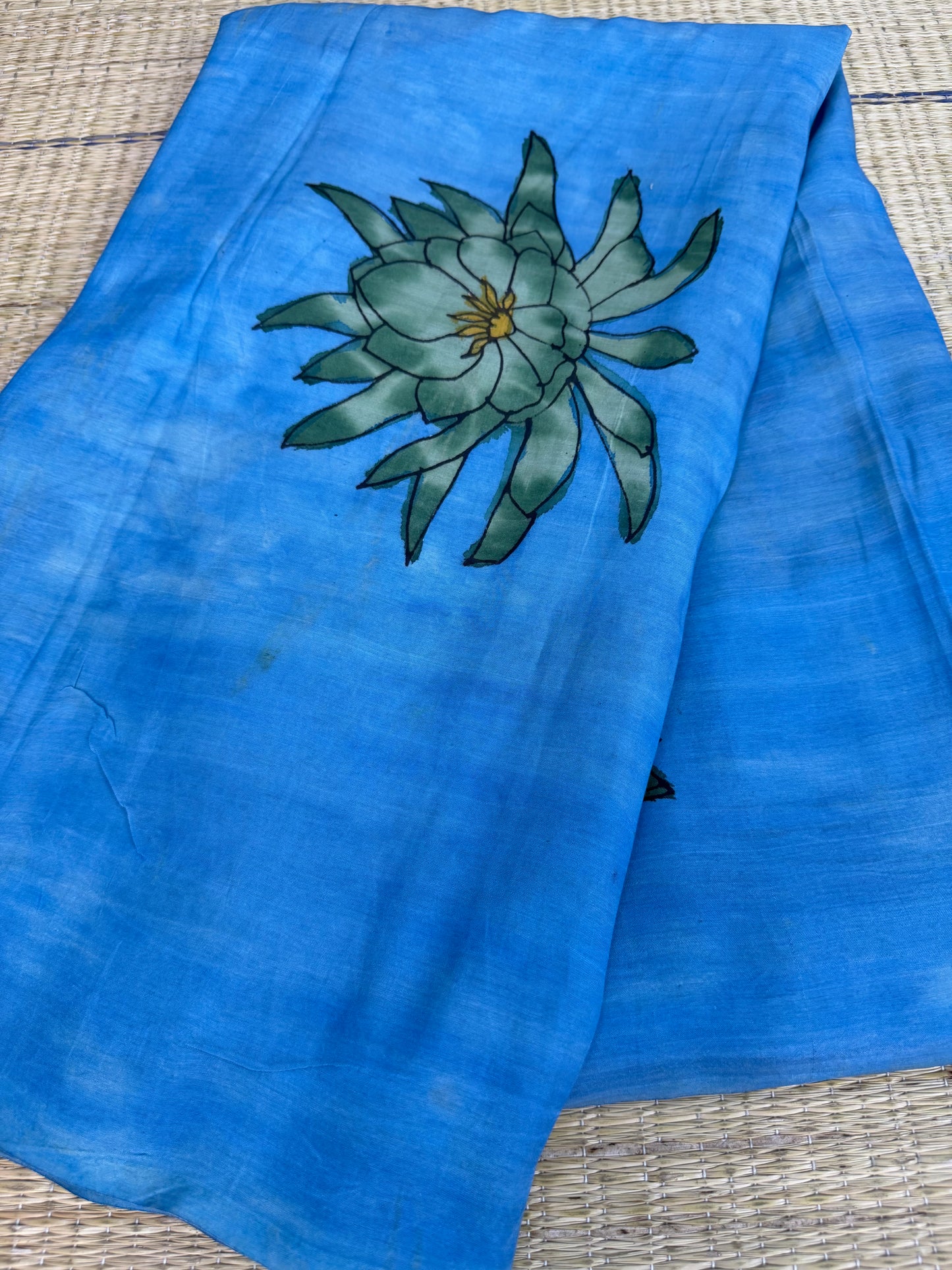 Penkalamkari yardage