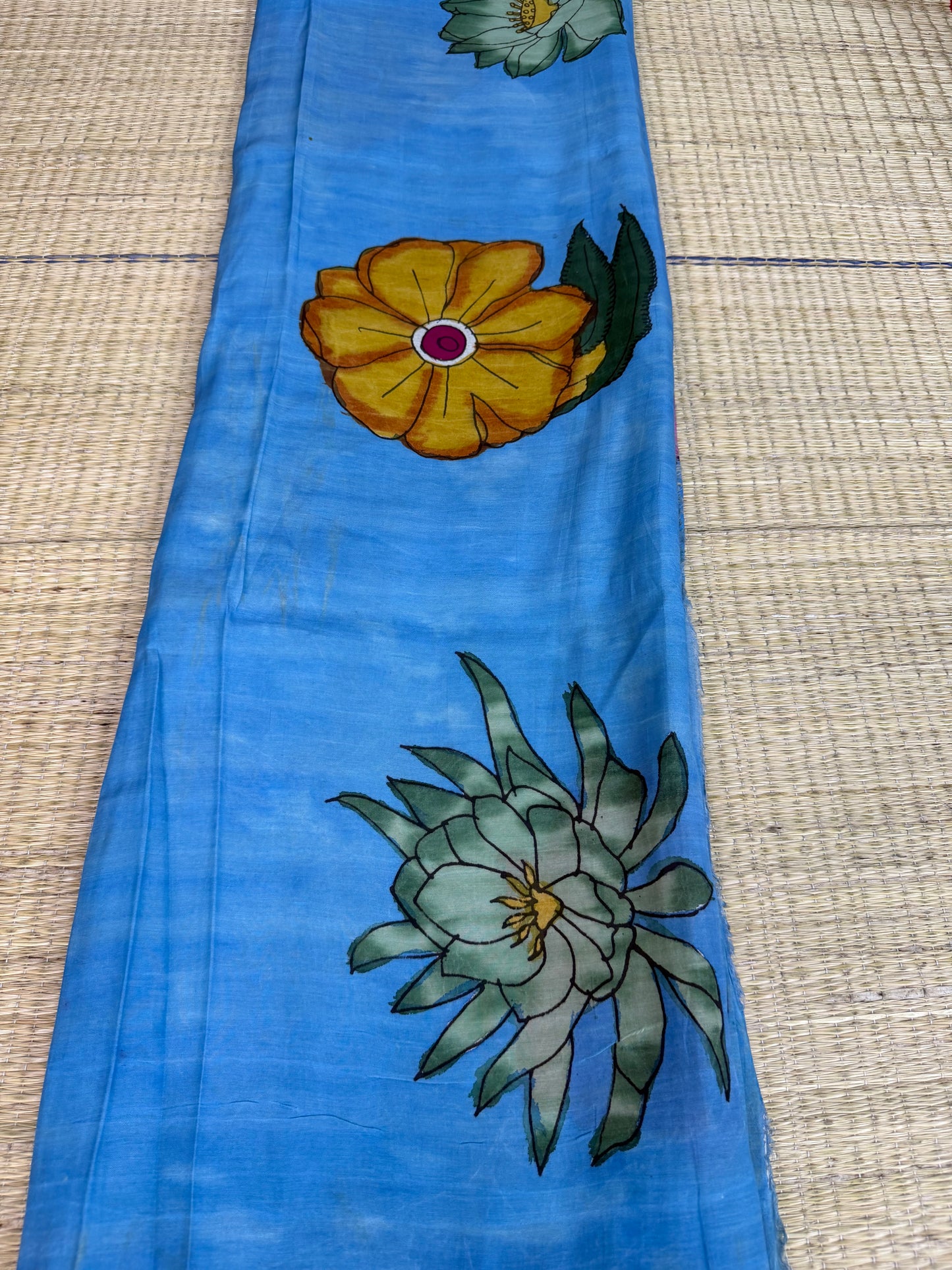 Penkalamkari yardage