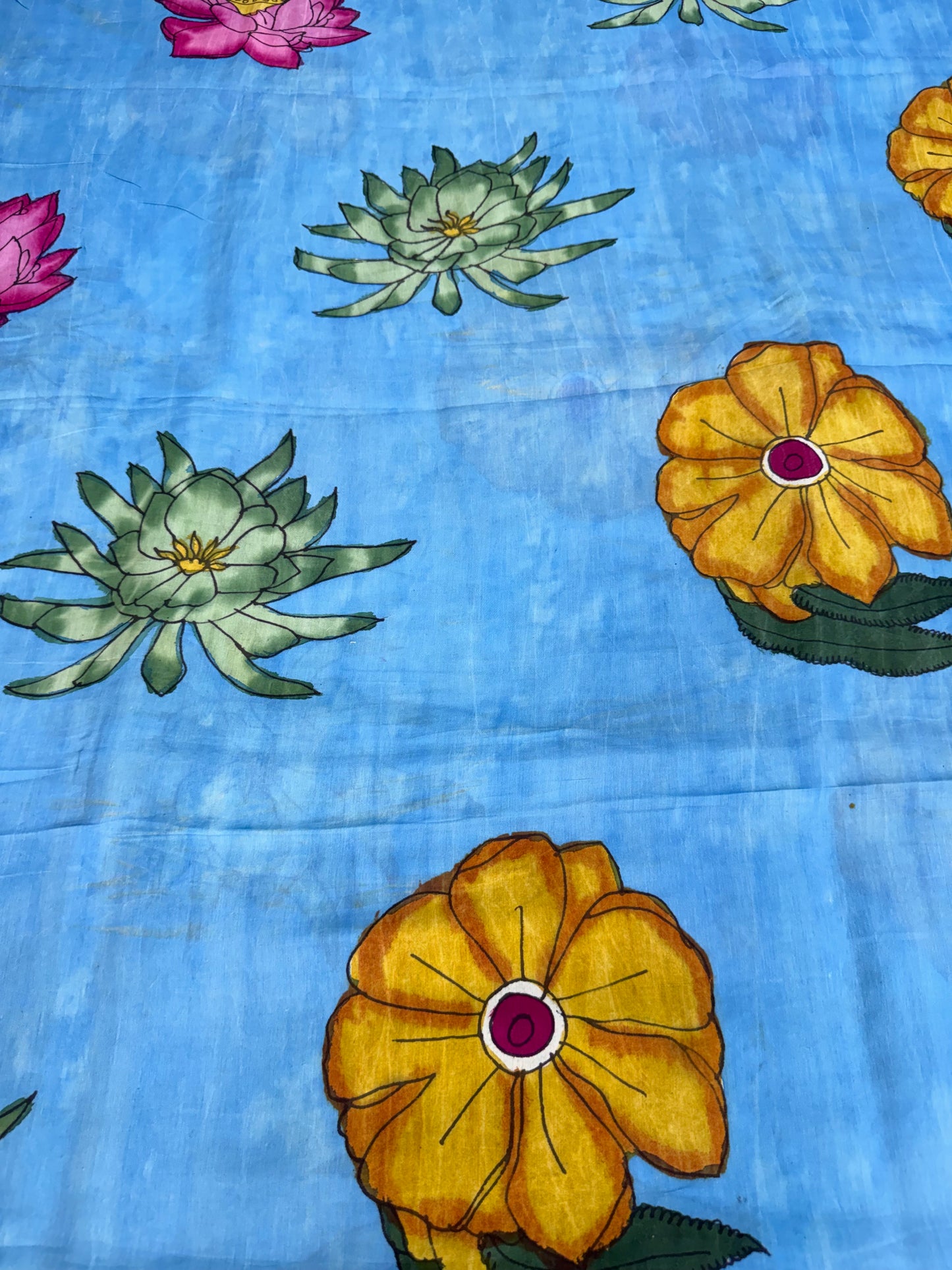 Penkalamkari yardage