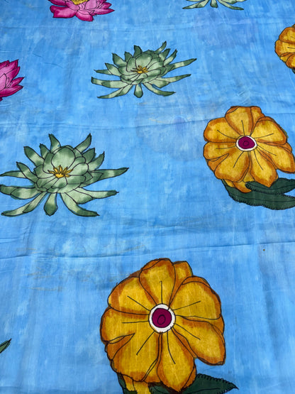 Penkalamkari yardage