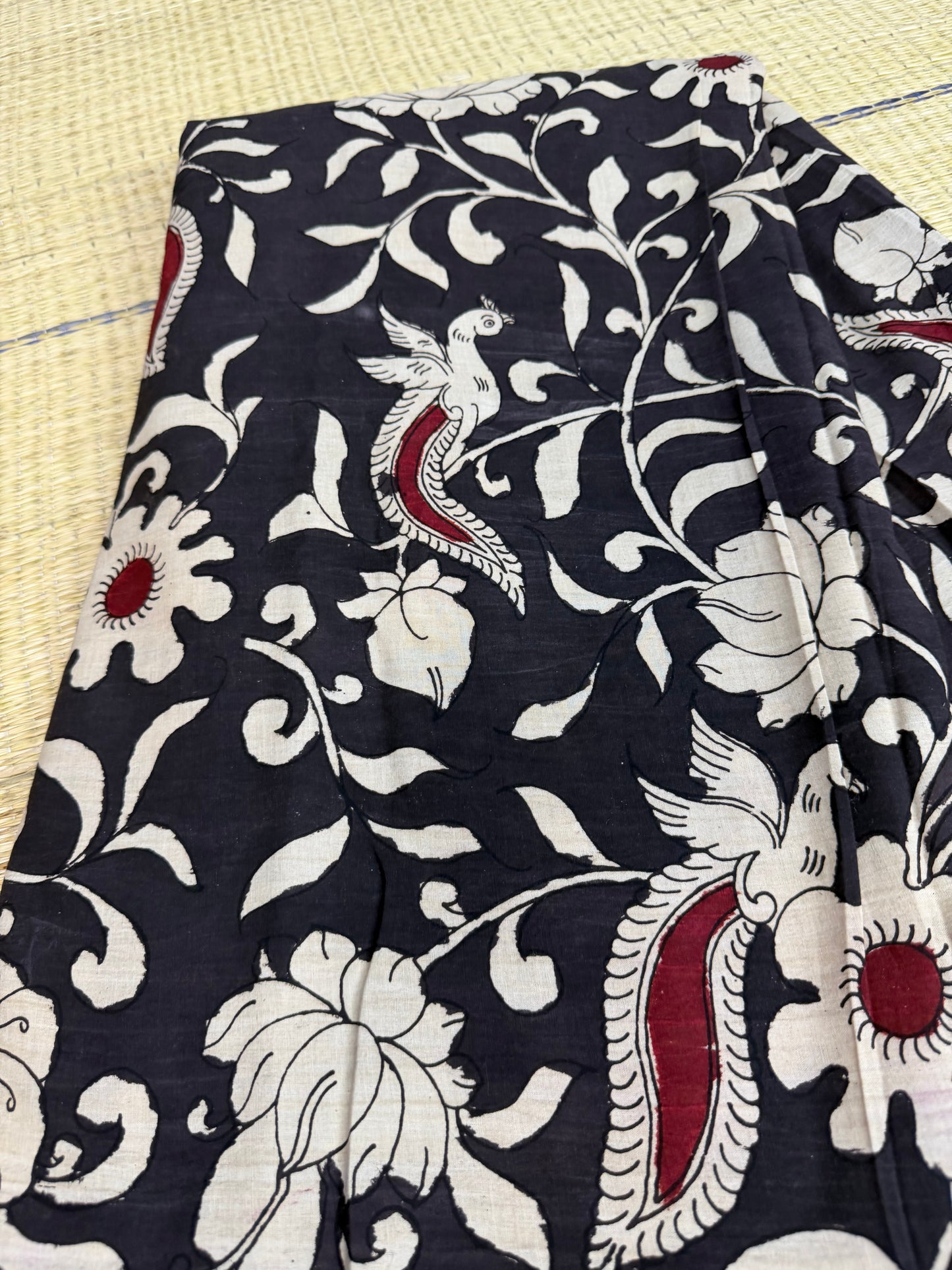 Penkalamkari yardage