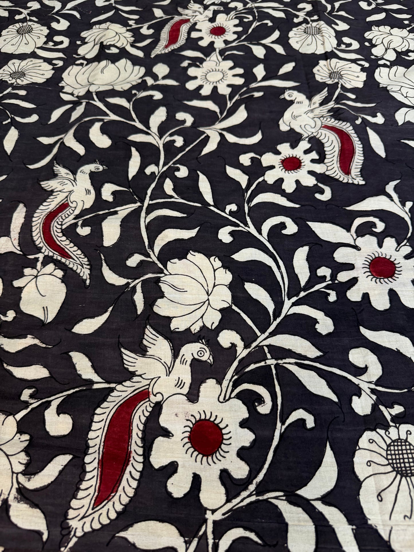 Penkalamkari yardage