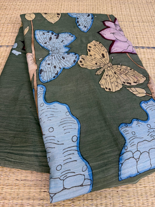 Penkalamkari yardage