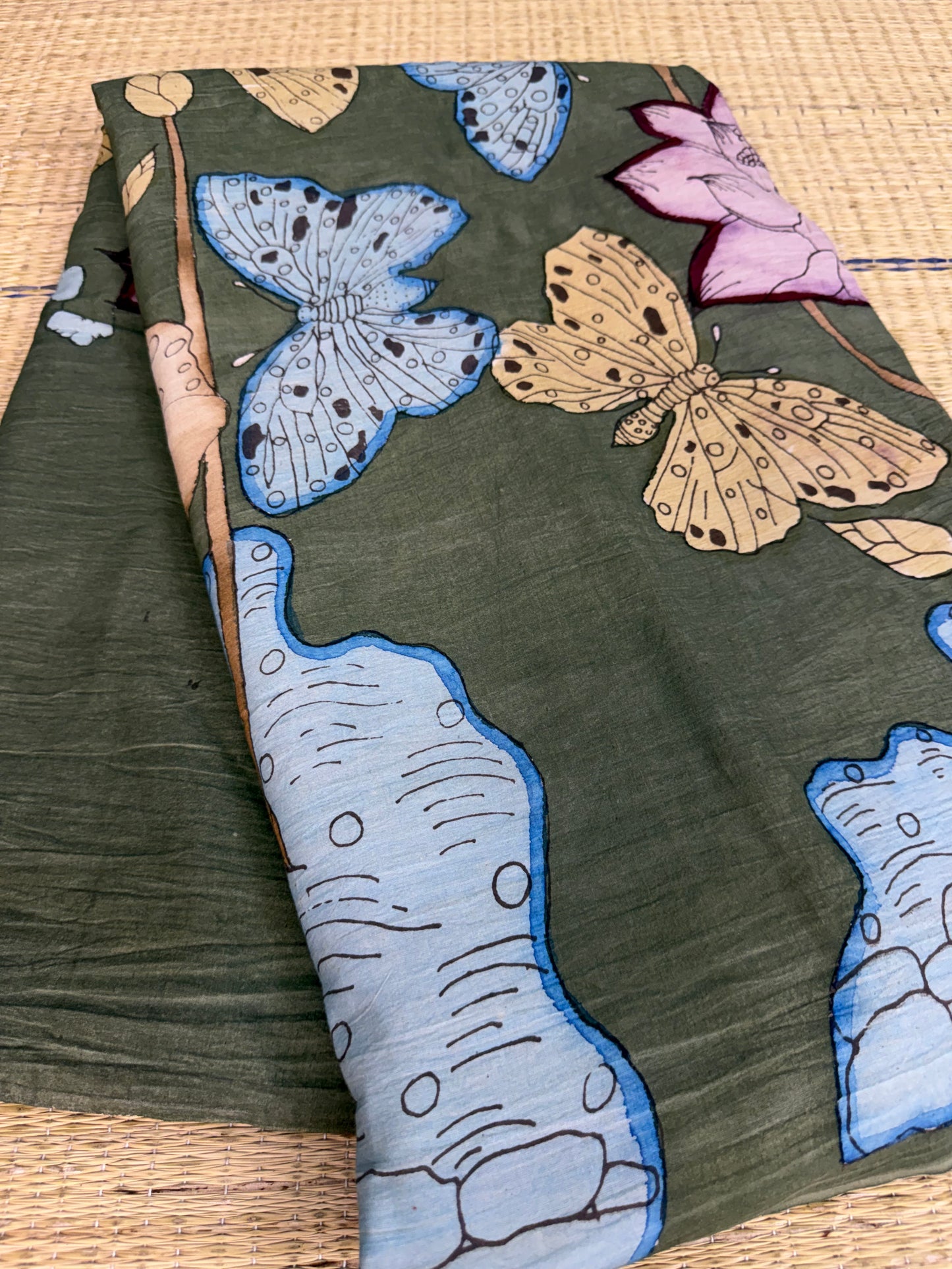 Penkalamkari yardage