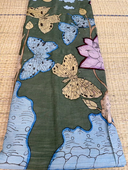 Penkalamkari yardage