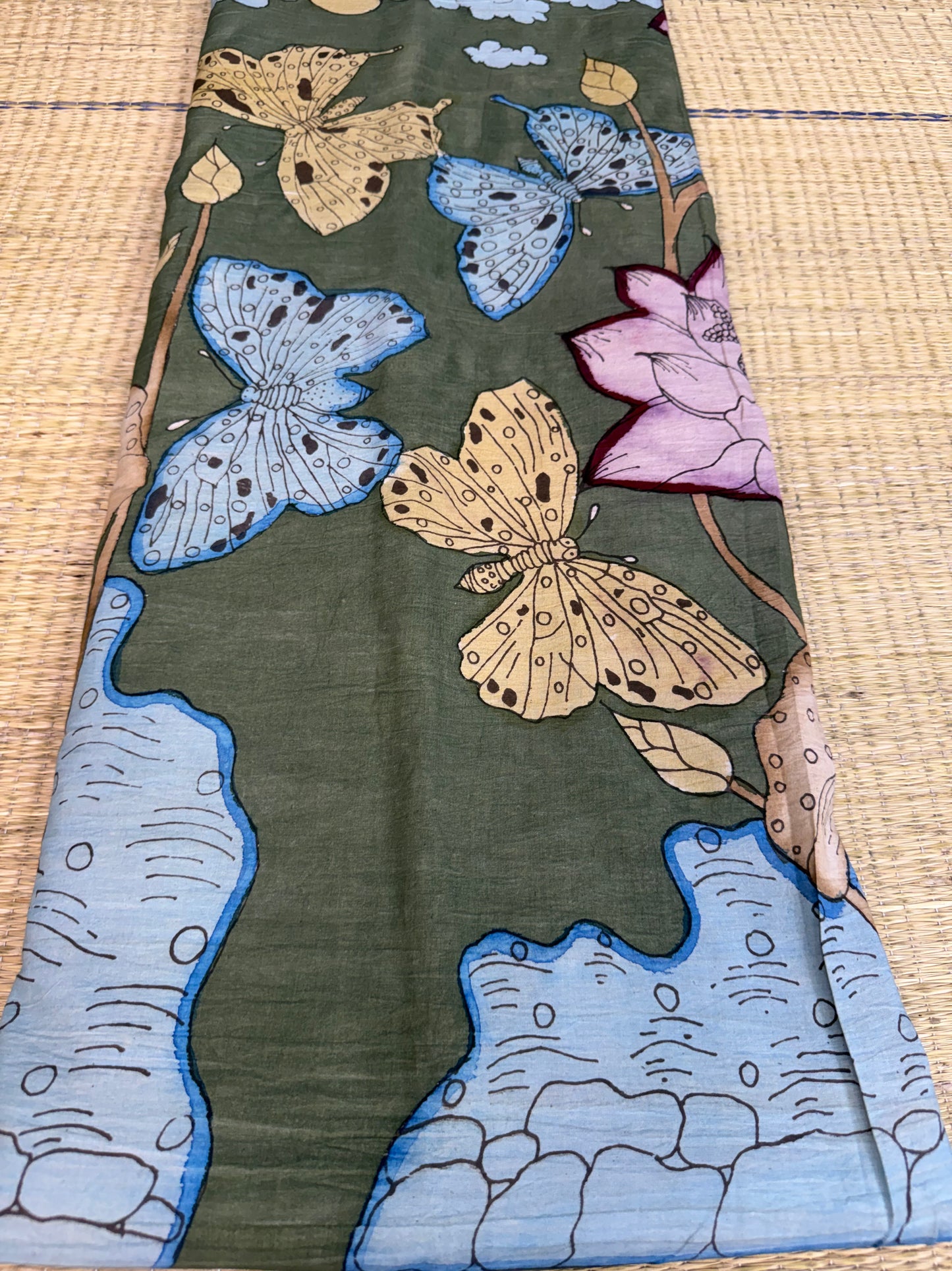 Penkalamkari yardage