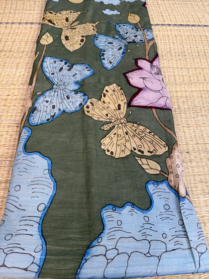 Penkalamkari yardage