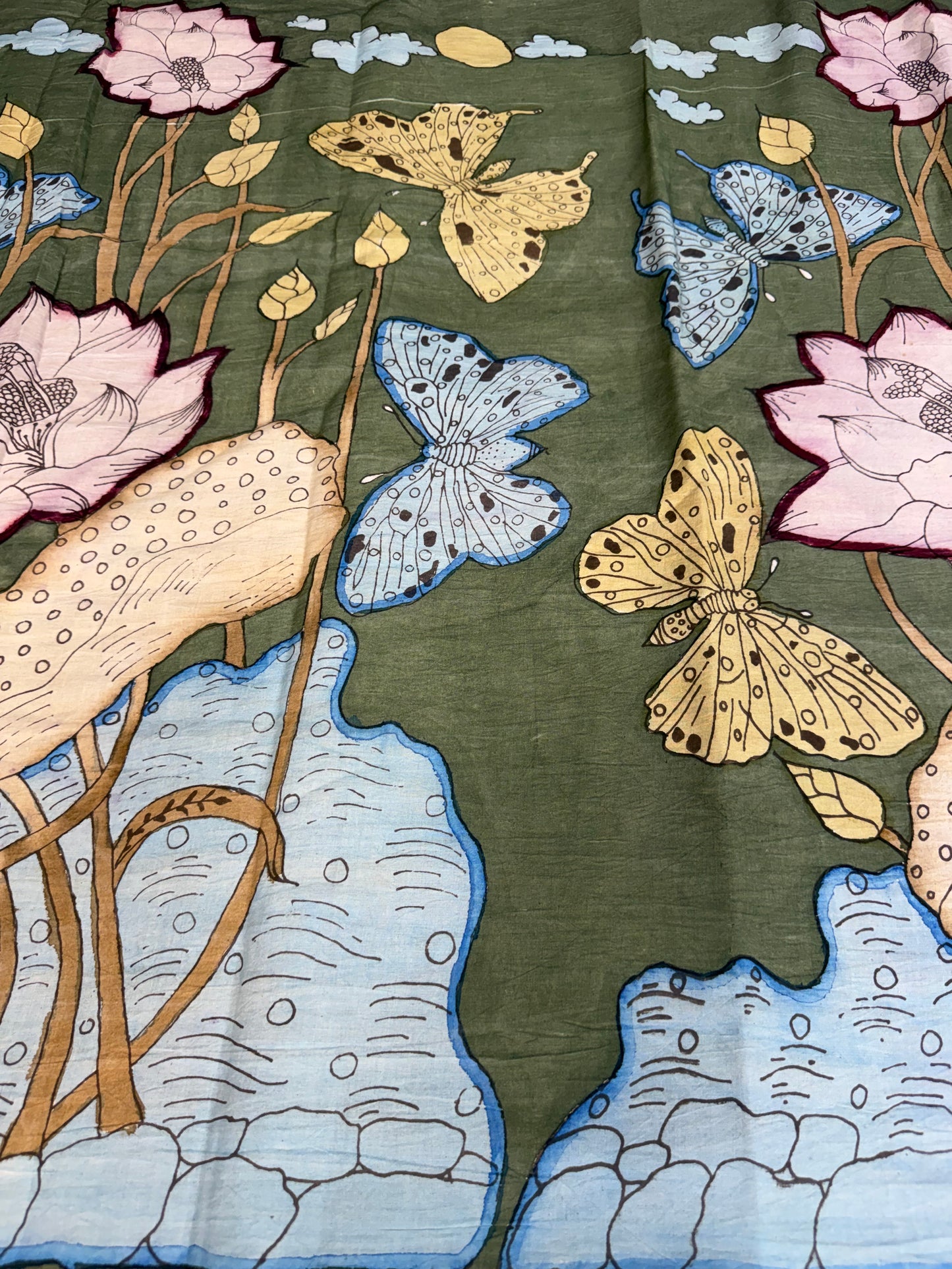 Penkalamkari yardage