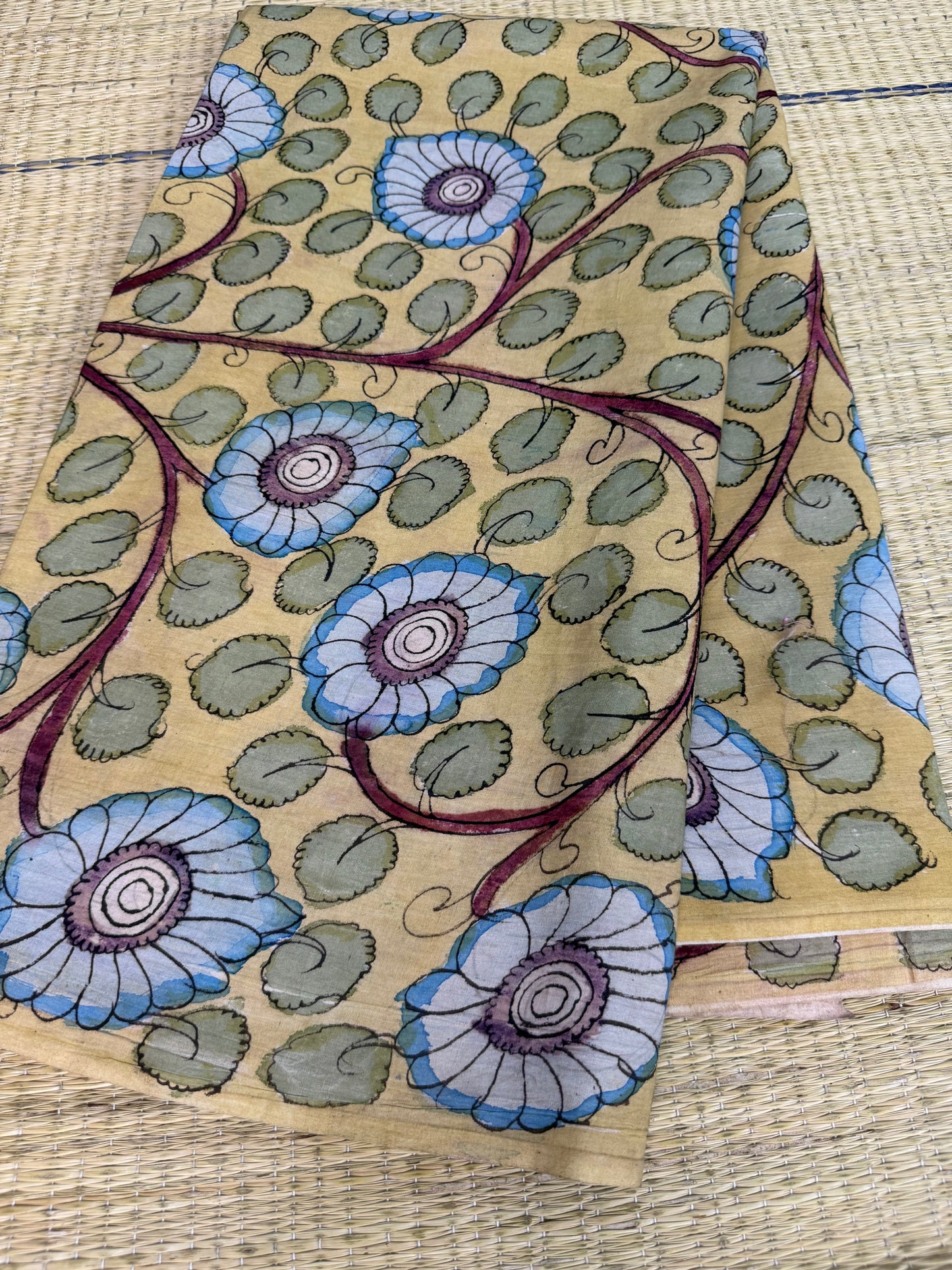 Penkalamkari yardage