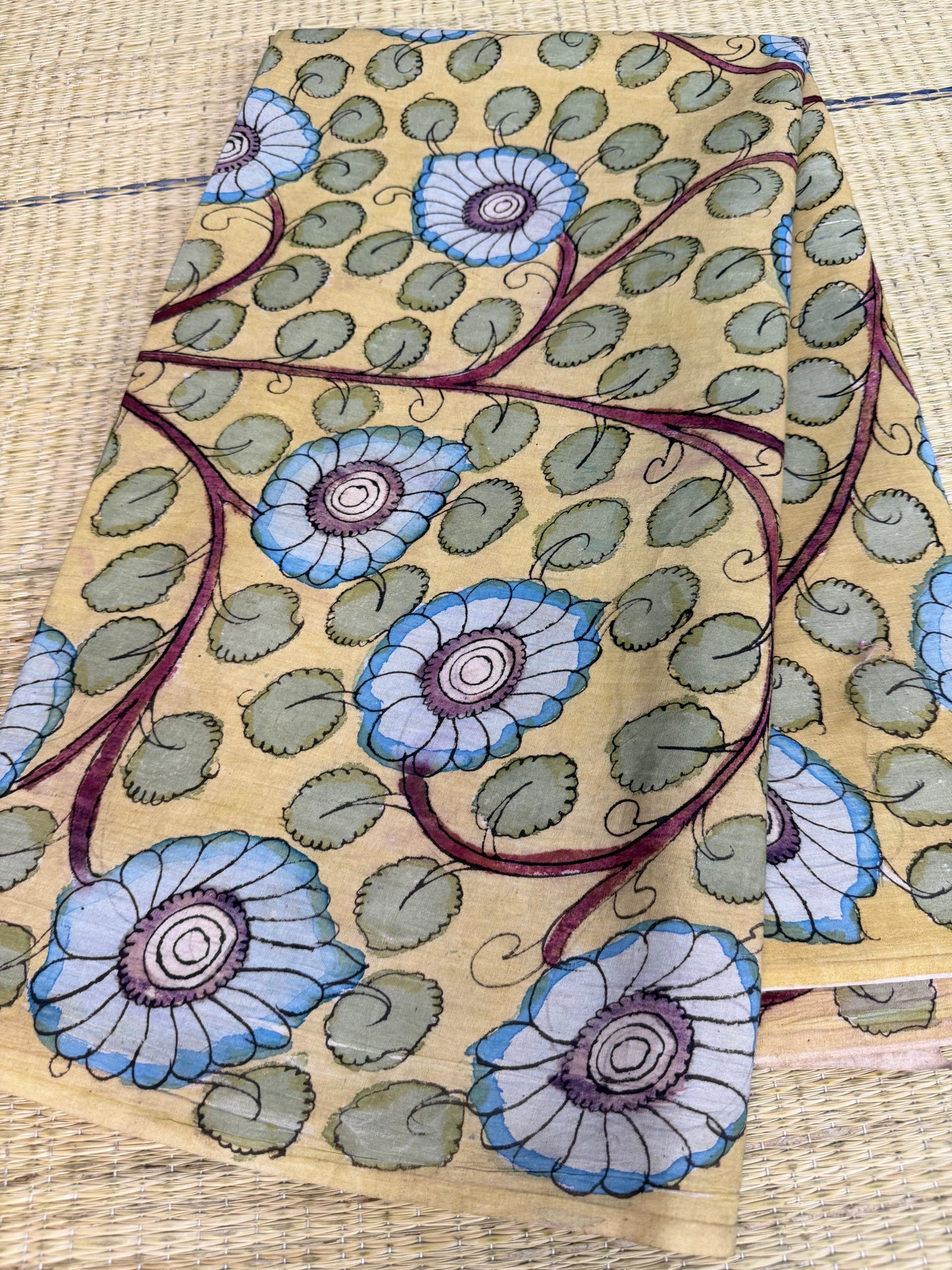 Penkalamkari yardage