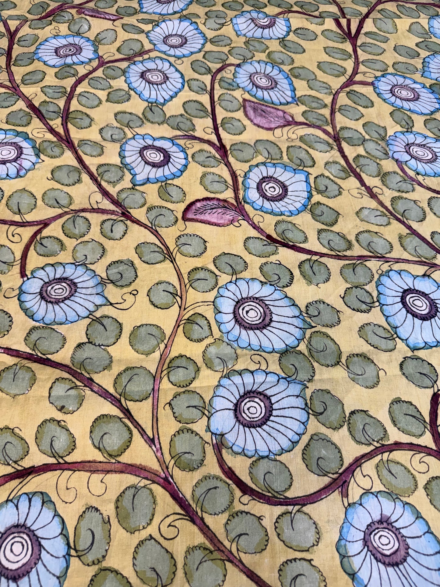 Penkalamkari yardage