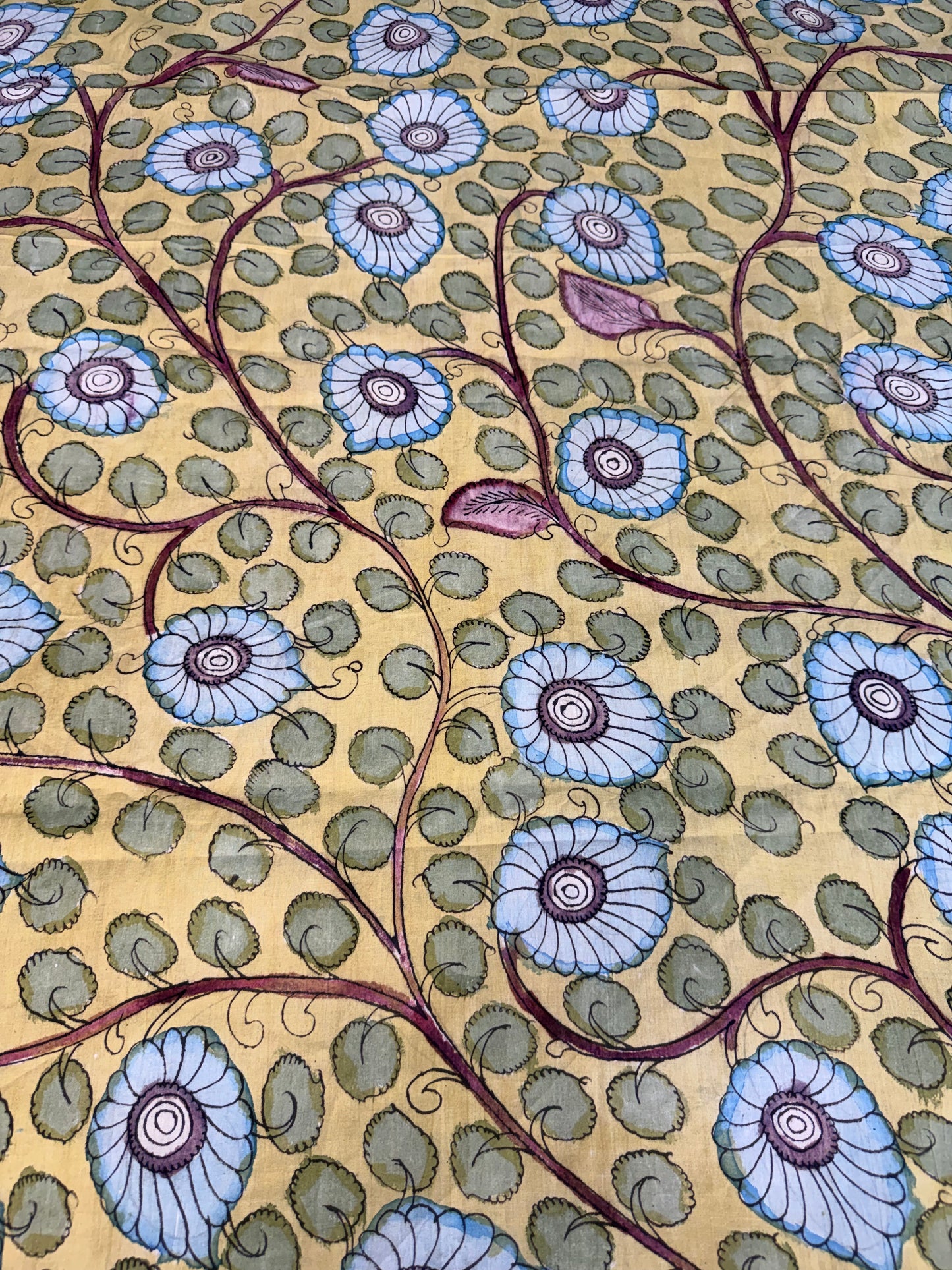 Penkalamkari yardage