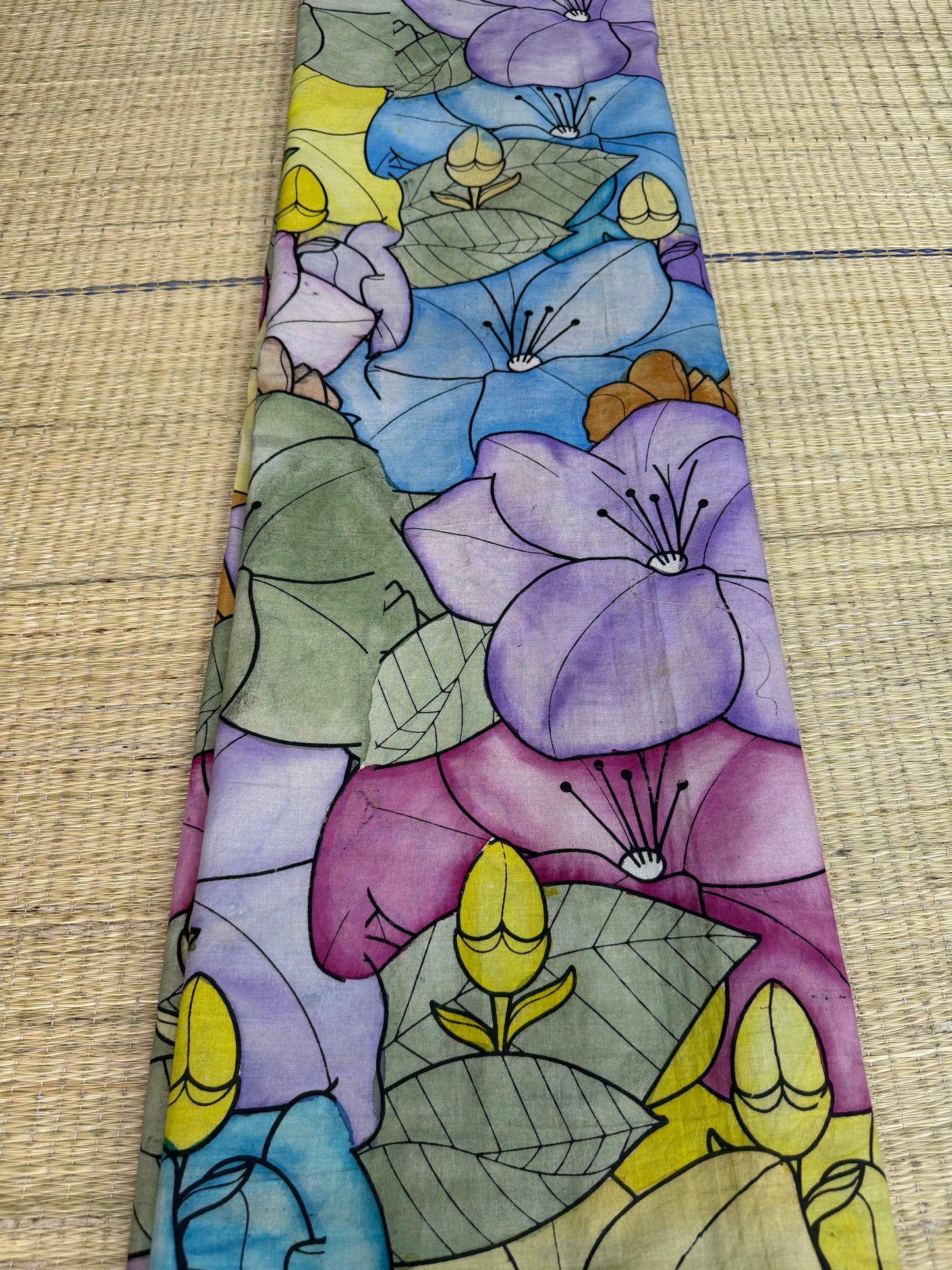 Penkalamkari yardage