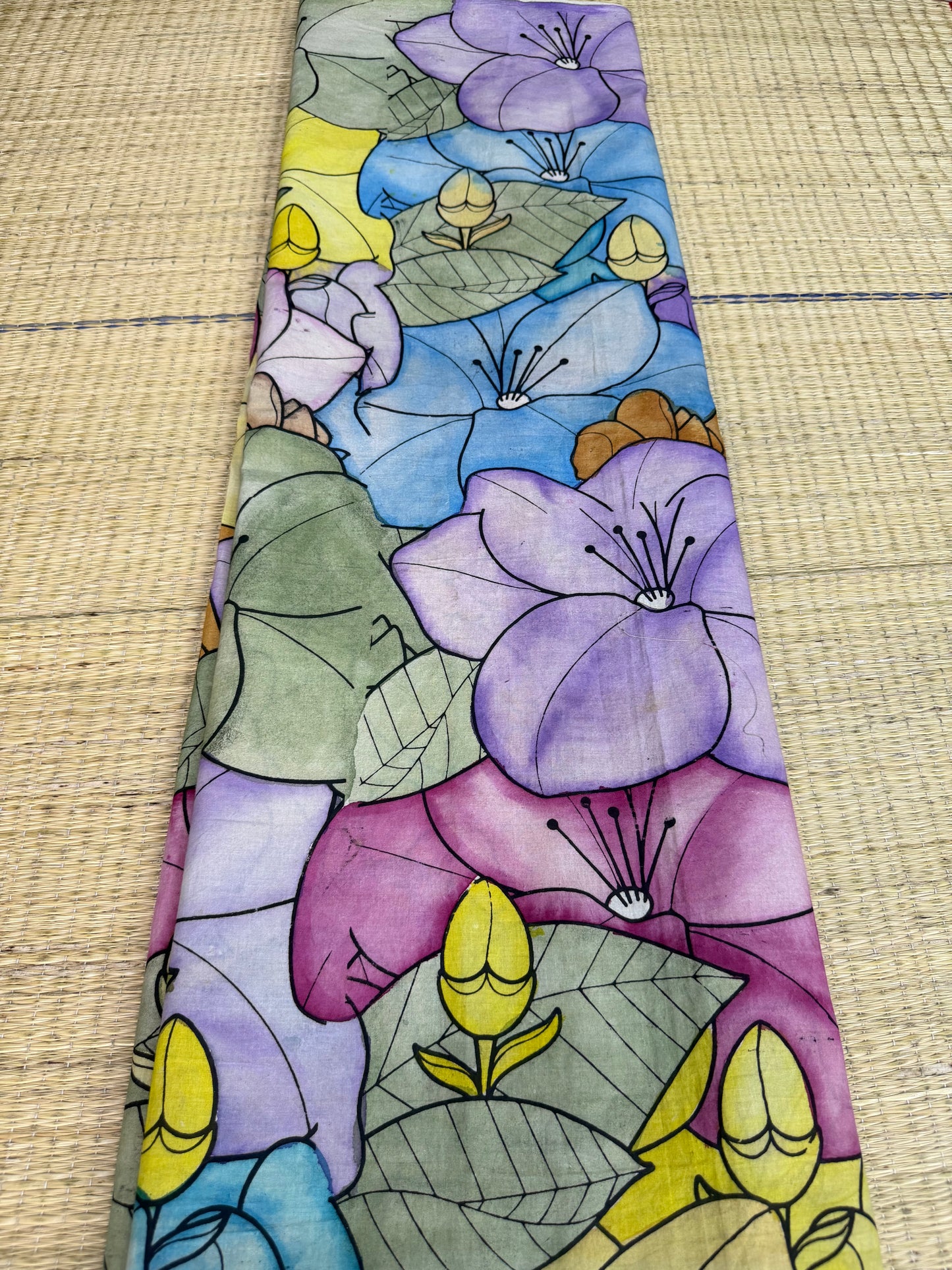 Penkalamkari yardage