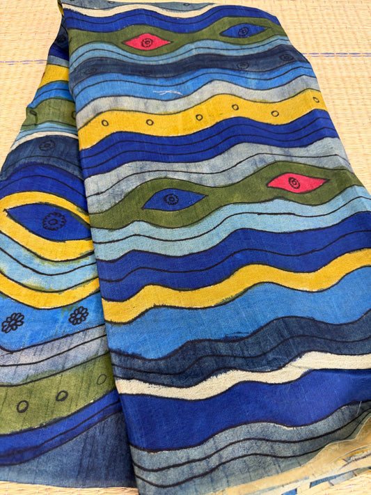 Penkalamakari yardage