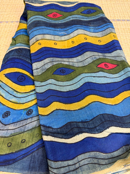 Penkalamakari yardage