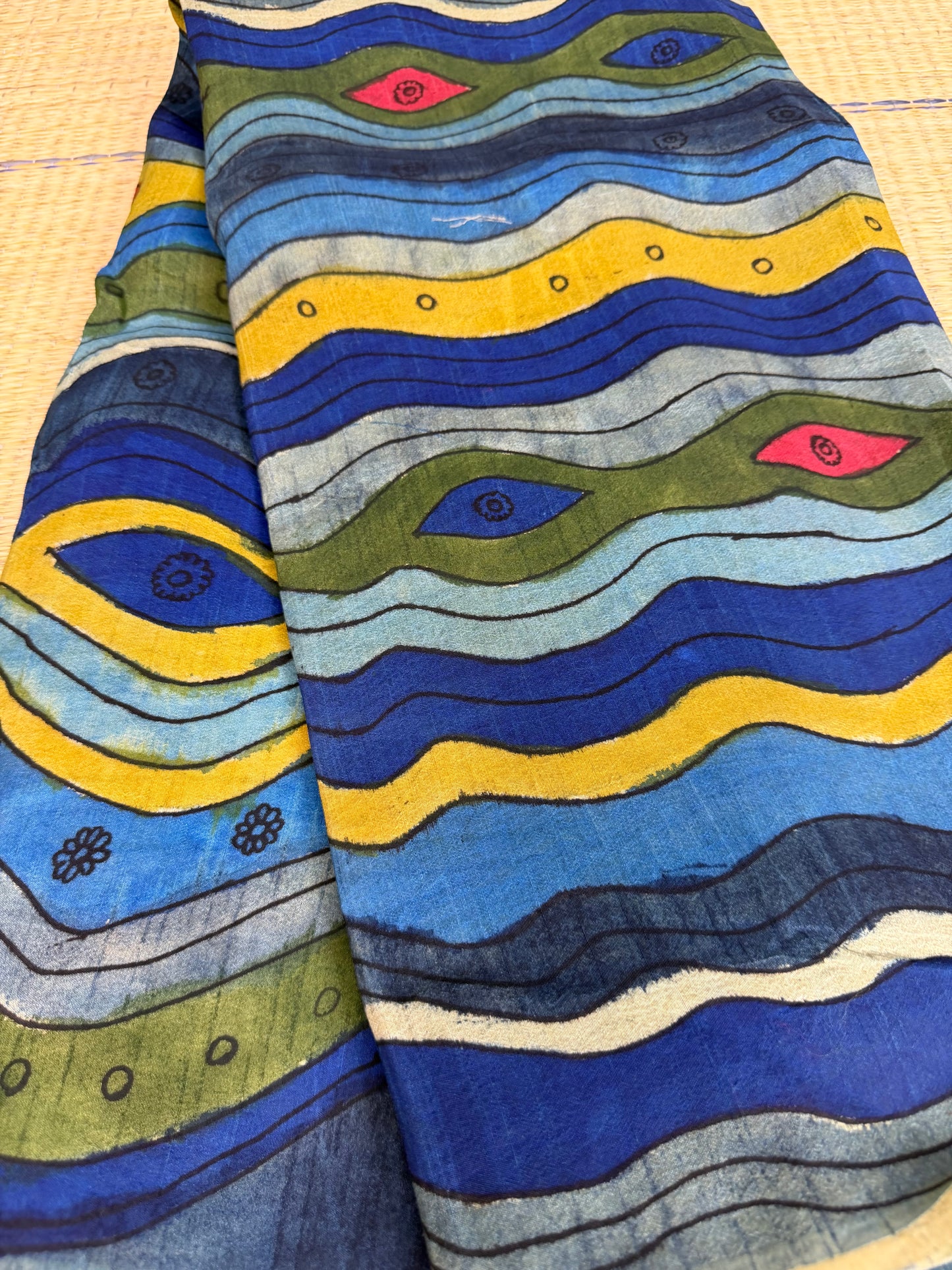 Penkalamakari yardage