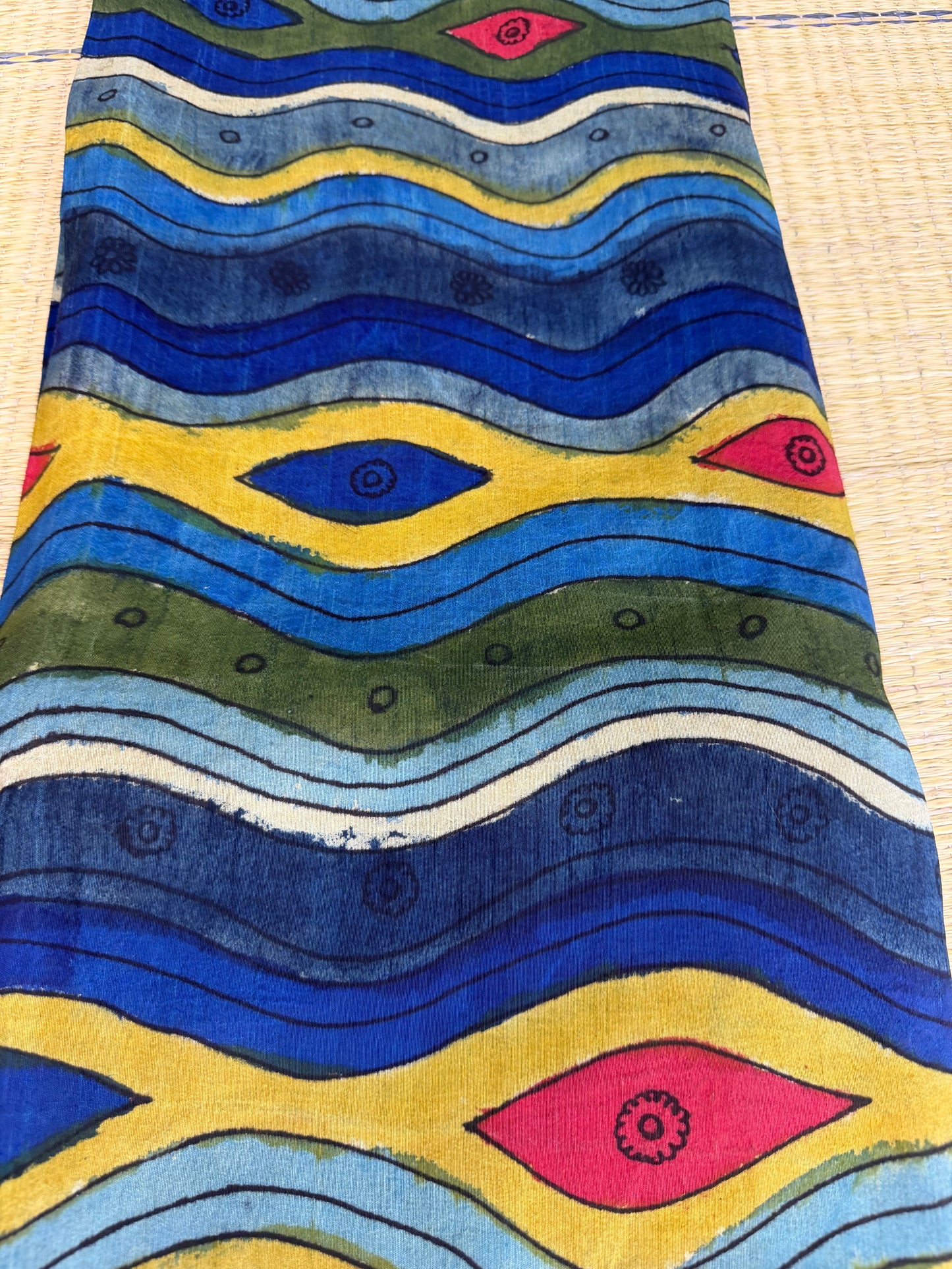 Penkalamakari yardage