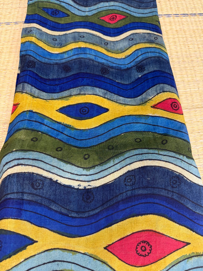 Penkalamakari yardage