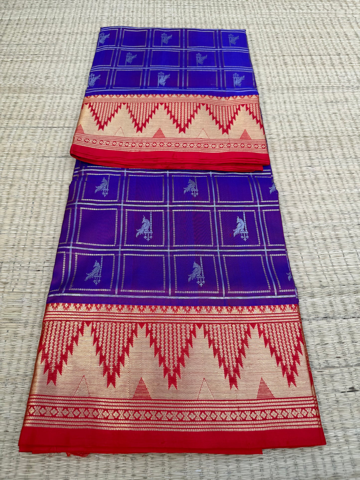 Venkatagiri pure silk saree